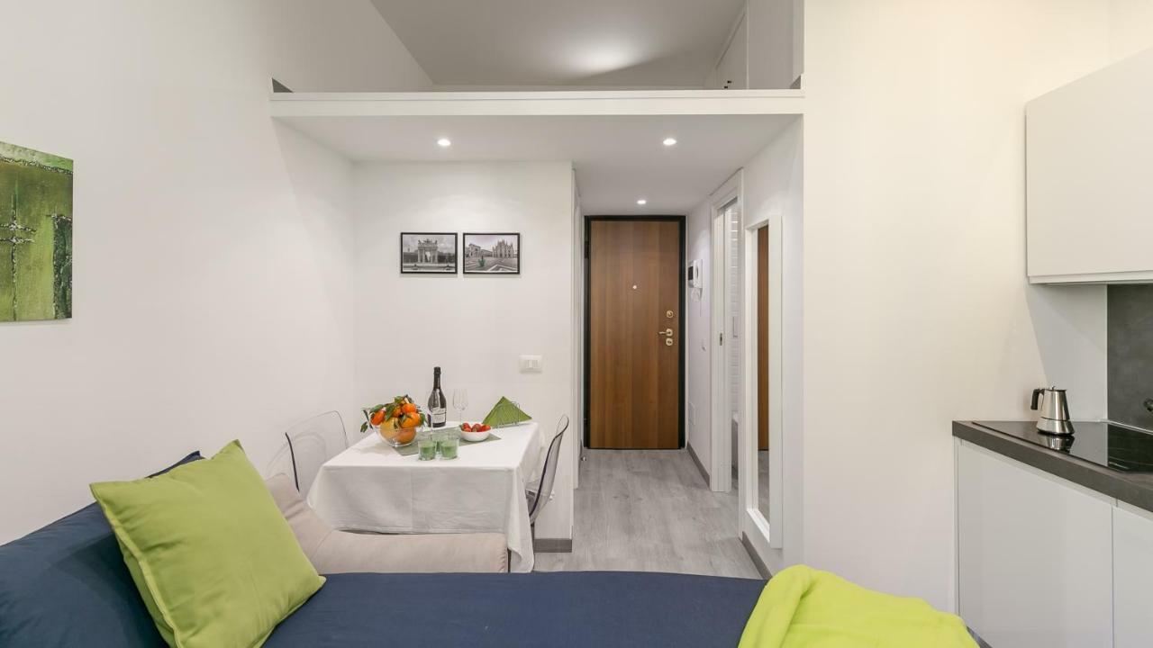 Vespri Apartments ミラノ エクステリア 写真